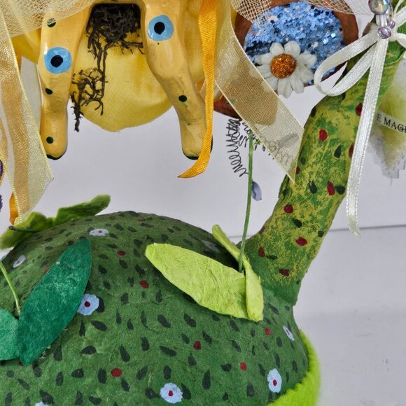 Lib Cummings Mead Sylvestri Miss Teria Tender Figurine Demdaco LCM Swing - Picture 4 of 16